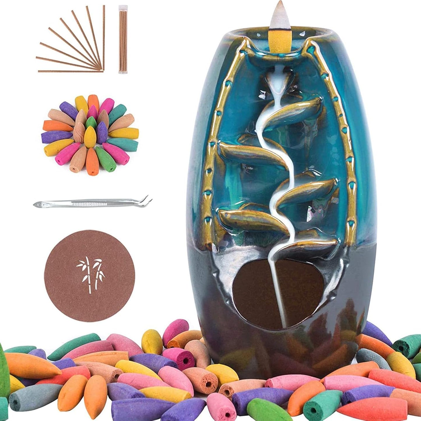 Porta Inciensos en cascada -Royal Incense