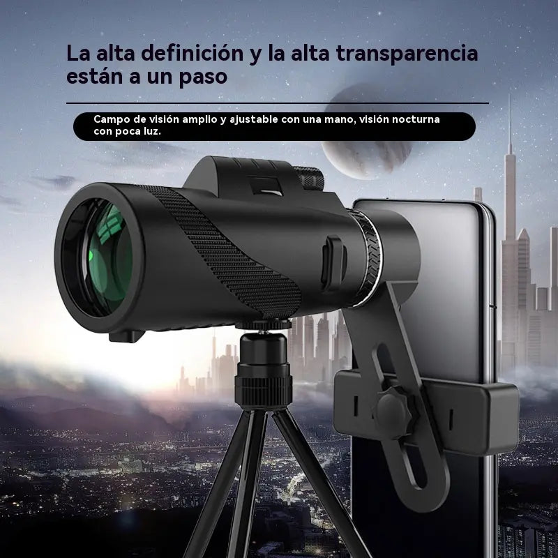 Telescopio monocular HD -NovaTech