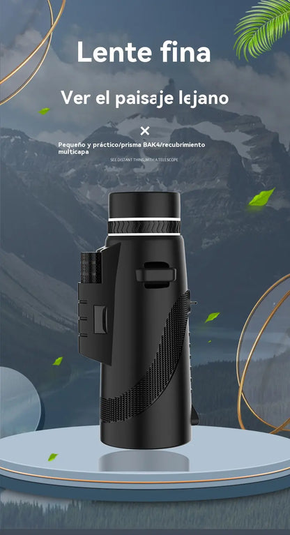 Telescopio monocular HD -NovaTech