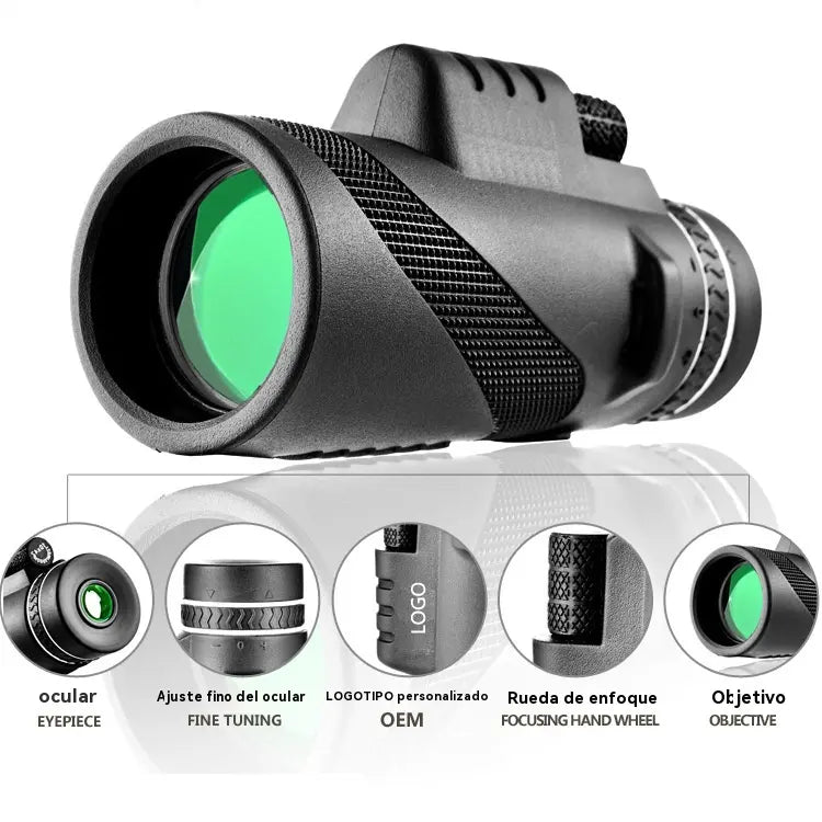 Telescopio monocular HD -NovaTech