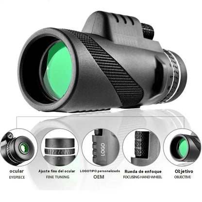 Telescopio monocular HD -NovaTech