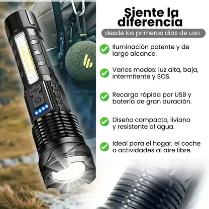 Linterna impermeable -Ultra Power