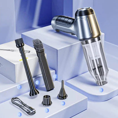 Aspiradora Portátil 5 en 1 - Suction Power