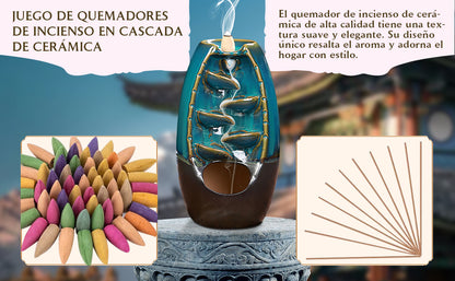 Porta Inciensos en cascada -Royal Incense