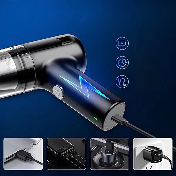 Aspiradora Portátil 5 en 1 - Suction Power