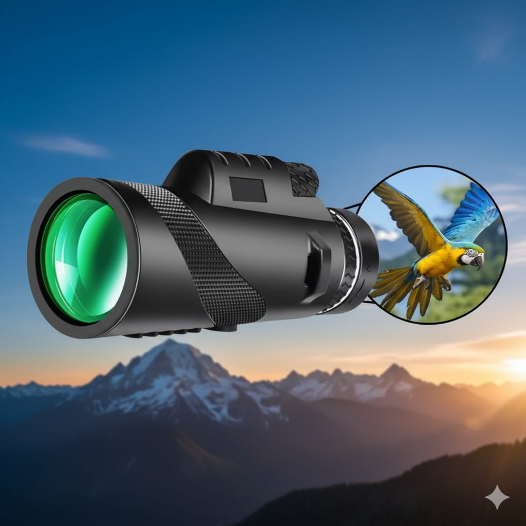 Telescopio monocular HD -NovaTech