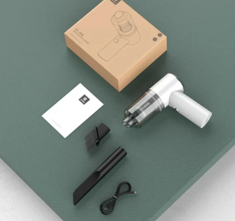 Aspiradora Portátil 5 en 1 - Suction Power